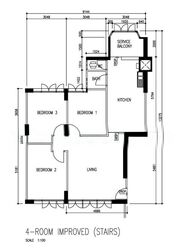 Blk 61 Marine Drive Gardens (Marine Parade), HDB 4 Rooms #605880701